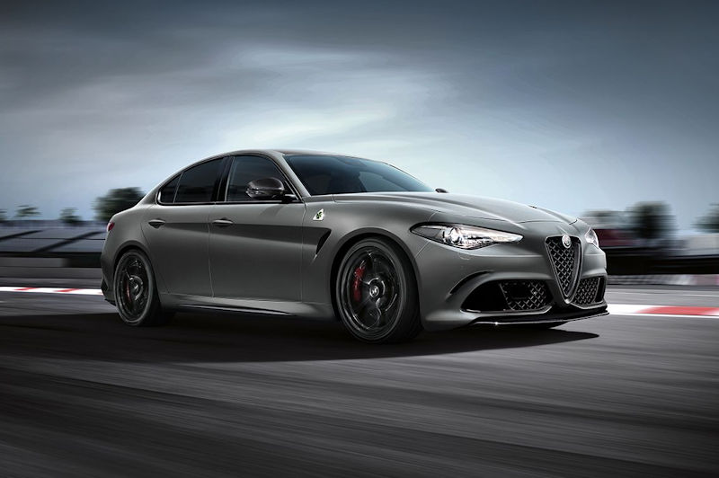 Alfa Romeo Giulia Quadrifoglio NRING [2018]